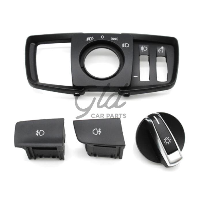 Moldura 4 Peças Comutador Luzes BMW Série 1/2/3/4 F20 F22 F30 F36 - Image 2