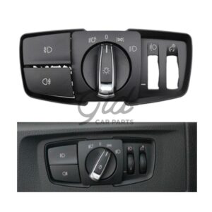Moldura 4 Peças Comutador Luzes BMW Série 1/2/3/4 F20 F22 F30 F36