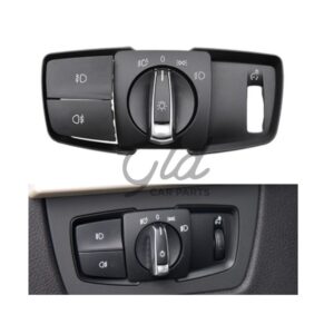 Moldura 4 Peças Comutador Luzes BMW Série 1/2/3/4 F20 F22 F30 F36
