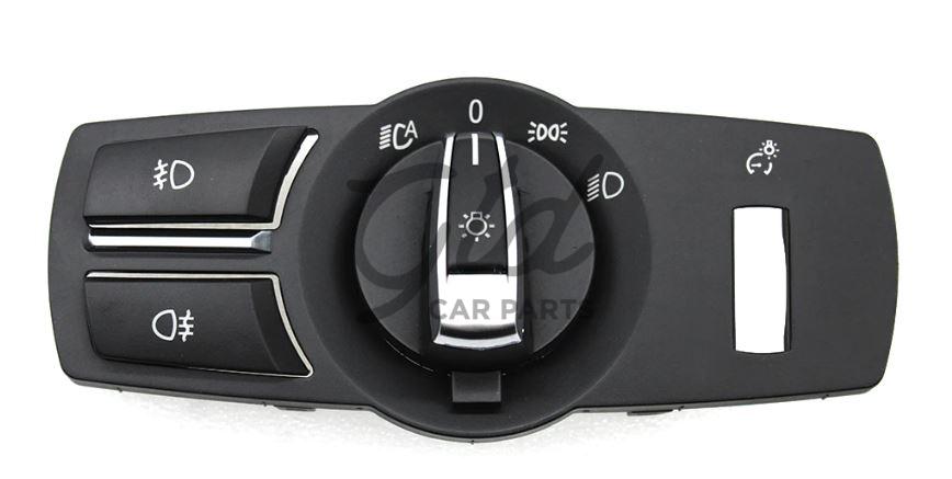 Moldura 4 Peças Comutador Luzes BMW Série 5/6/7 F10 F11 F01 F06 - Image 3