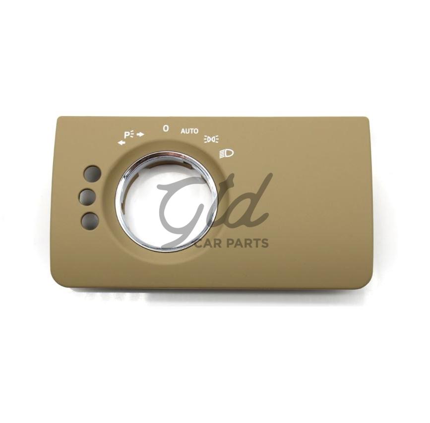 Moldura Comutador de luzes Bege Mercedes-Benz W164 ML GL 2005-2011