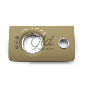 Moldura Comutador de luzes Bege Mercedes-Benz W164 ML GL 2005-2011
