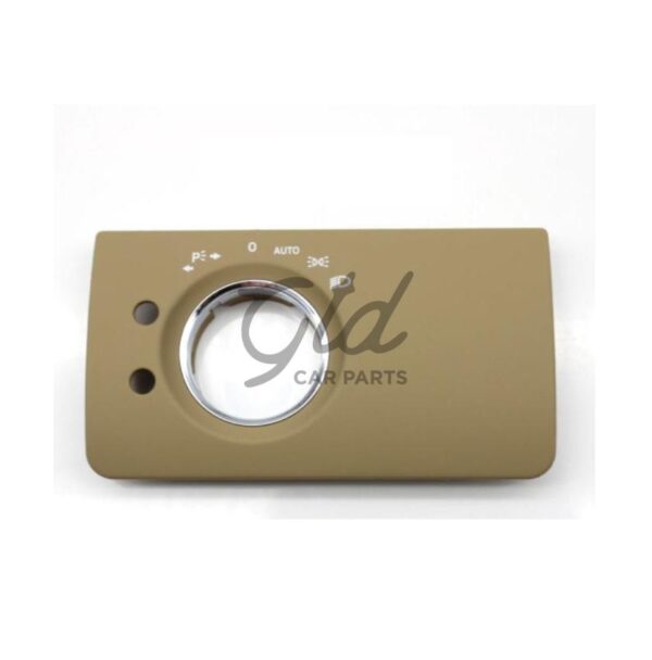 Moldura Comutador de luzes Bege Mercedes-Benz W164 ML GL 2005-2011