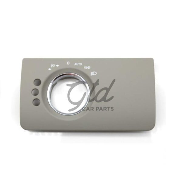 Moldura Comutador de luzes Cinza Mercedes-Benz W164 ML GL 2005-2011