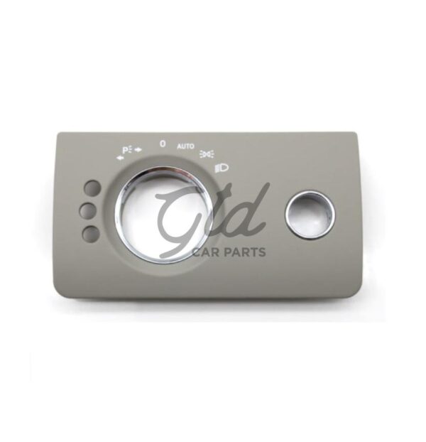Moldura Comutador de luzes Cinza Mercedes-Benz W164 ML GL 2005-2011