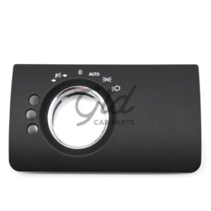 Moldura Comutador de luzes Preto Mercedes-Benz W164 ML GL 2005-2011 V2