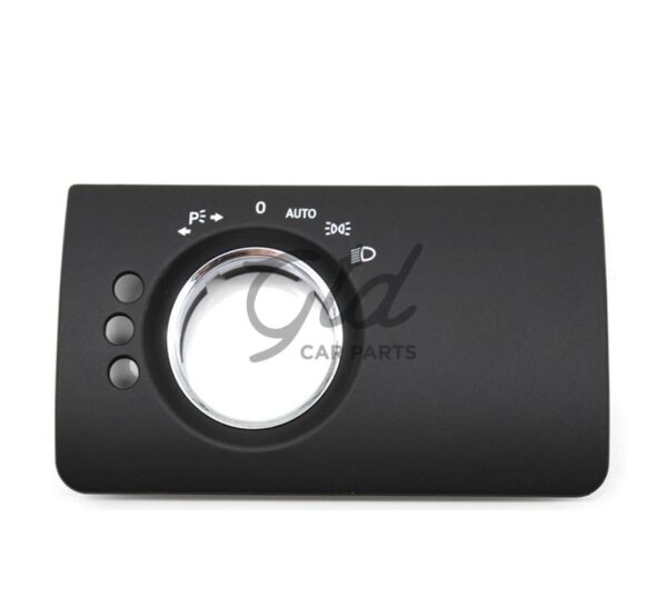 Moldura Comutador de luzes Preto Mercedes-Benz W164 ML GL 2005-2011 V2