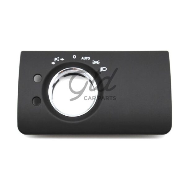 Moldura Comutador de luzes Preto Mercedes-Benz W164 ML GL 2005-2011 v1