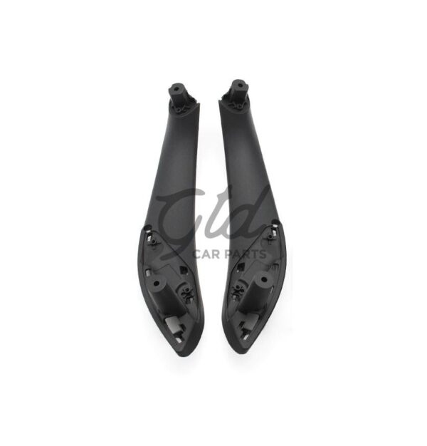Conjunto de 2 Puxadores Frontais Pretos BMW Série 3/4 F30 F31 F35 F32 F36 2012-2017