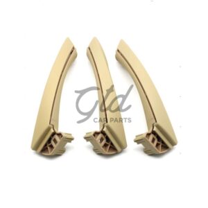 Conjunto de 3 Puxadores Bege BMW SÉRIE 3 E90 E91 2005-2012