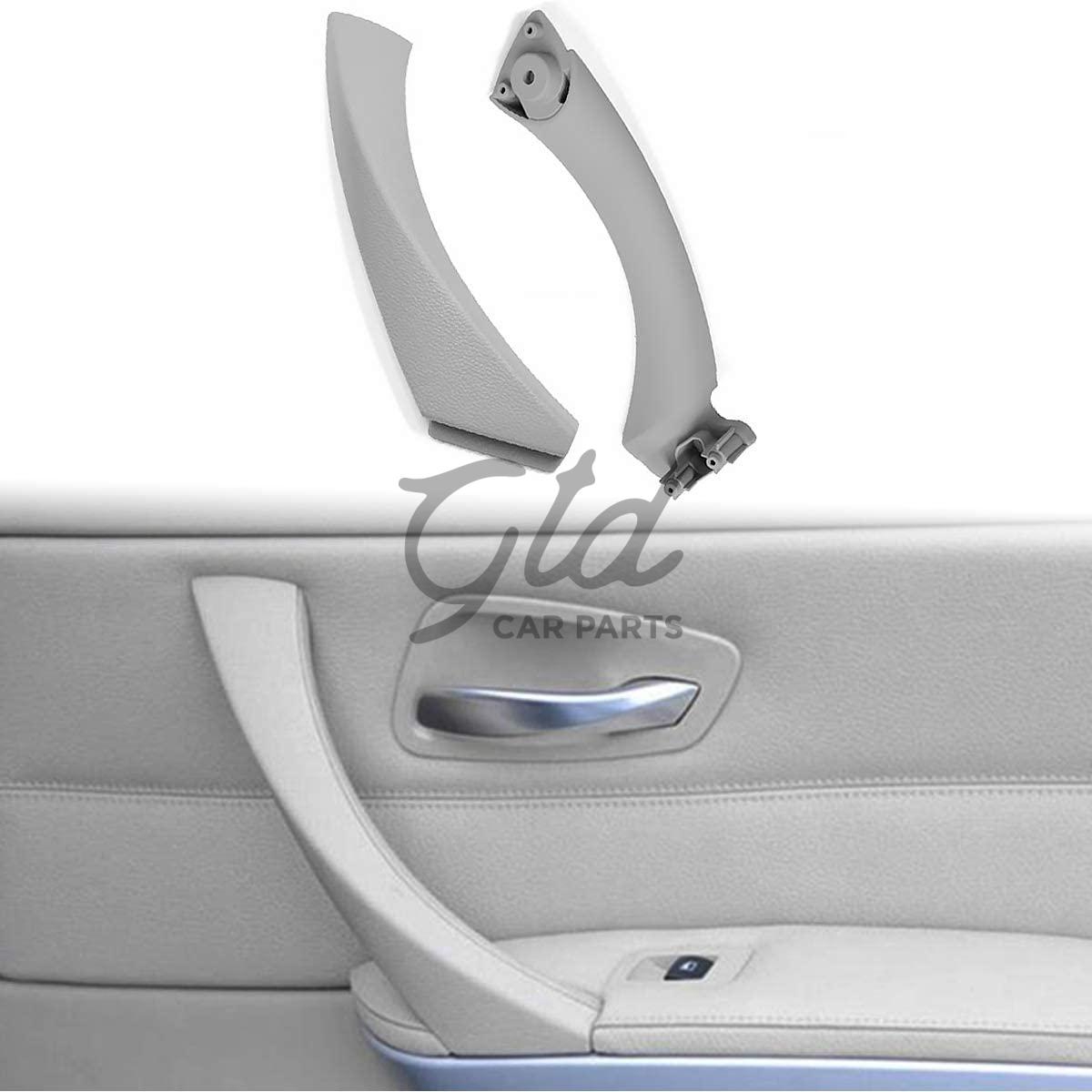 Conjunto de 3 Puxadores Interiores Cinza BMW SÉRIE 3 E90 E91 2005-2012 - Image 2