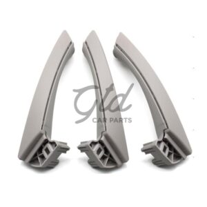 Conjunto de 3 Puxadores Interiores Cinza BMW SÉRIE 3 E90 E91 2005-2012