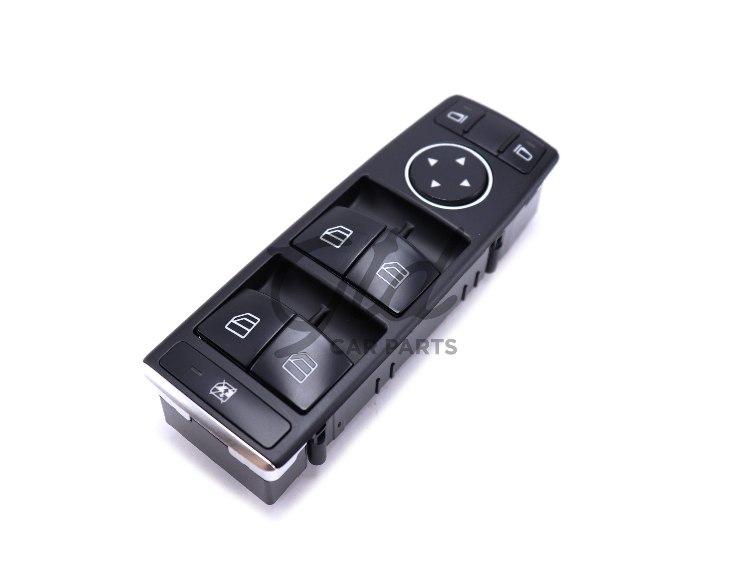 Comutador Vidros Mercedes-Benz Classe C E GLK W204 W212 2008-2014 S/ Esp. Rebatível - Image 3