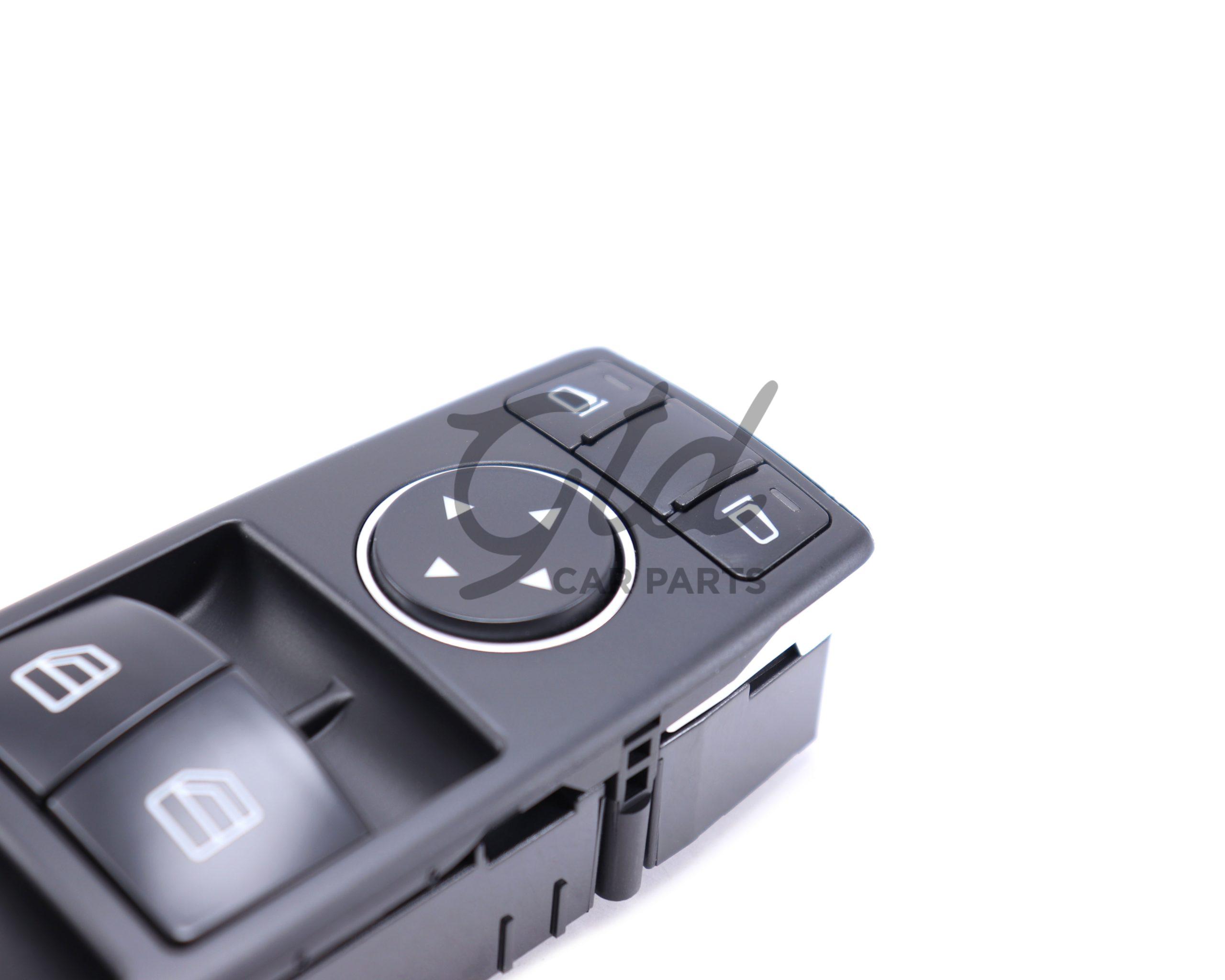 Comutador Vidros Mercedes-Benz Classe C E GLK W204 W212 2008-2014 S/ Esp. Rebatível - Image 6