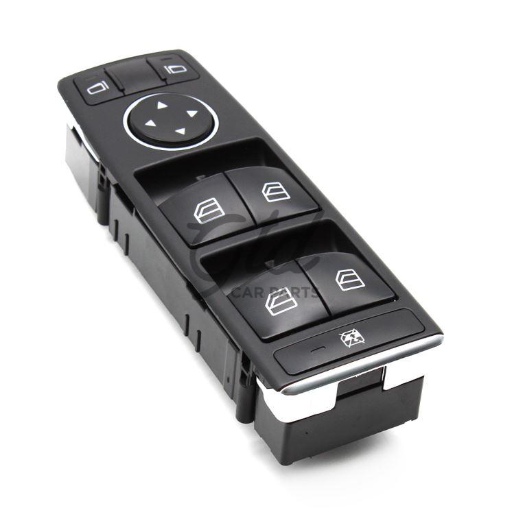 Comutador Vidros Mercedes-Benz Classe C E GLK W204 W212 2008-2014 S/ Esp. Rebatível