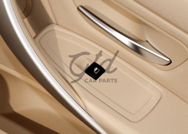 Conjunto de 4 Molduras Vidros Bege BMW Série 1/3/4 F20 F30 F36 C/ Esp. Rebatíveis - Image 3