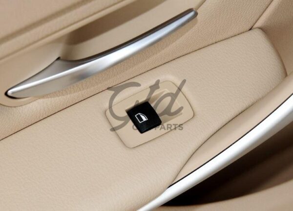 Conjunto de 4 Molduras Vidros Bege BMW Série 1/3/4 F20 F30 F36 C/ Esp. Rebatíveis - Image 4