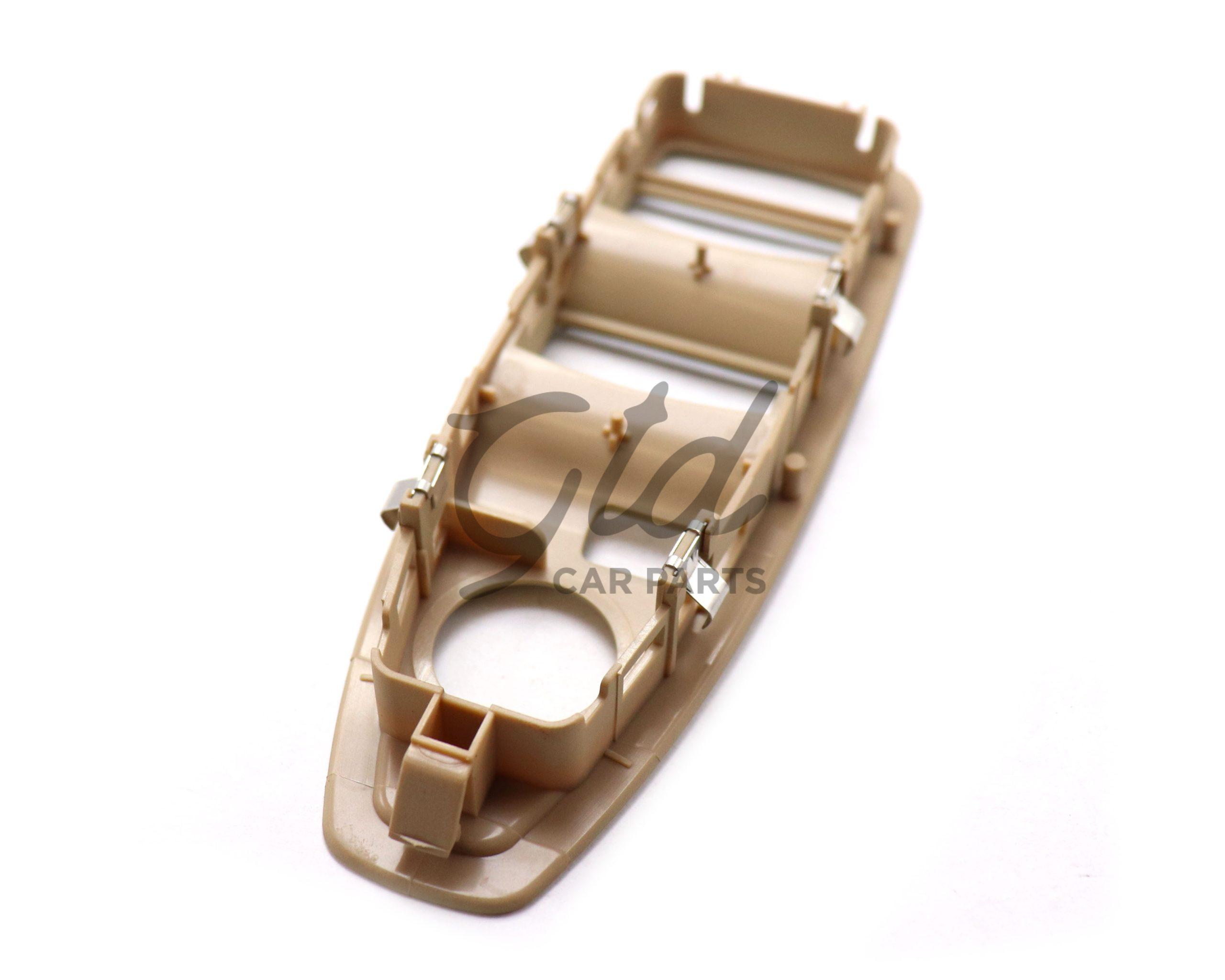 Conjunto de 4 Molduras Vidros Bege BMW Série 1/3/4 F20 F30 F36 S/ Esp. Rebatíveis - Image 8