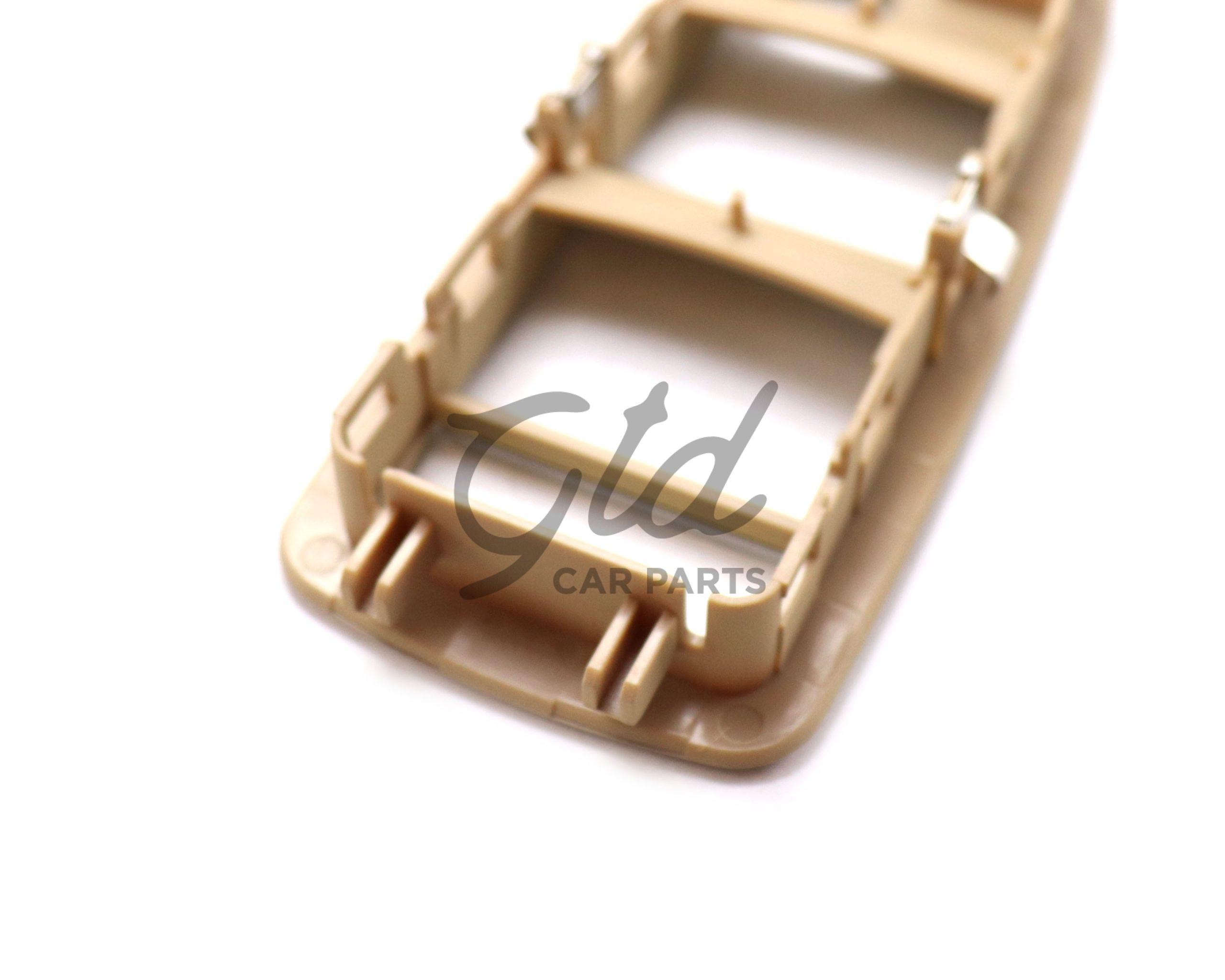 Conjunto de 4 Molduras Vidros Bege BMW Série 1/3/4 F20 F30 F36 S/ Esp. Rebatíveis - Image 9