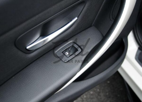 Conjunto de 4 Molduras Vidros Preto BMW Série 1/3/4 F20 F30 F36 C/ Esp. Rebatíveis - Image 9