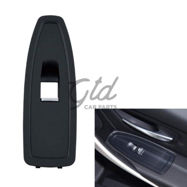 Conjunto de 4 Molduras Vidros Preto BMW Série 1/3/4 F20 F30 F36 C/ Esp. Rebatíveis - Image 2