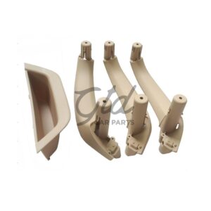 Conjunto de 4 Puxadores Bege BMW X3 X4 F25 F26 2010-2016
