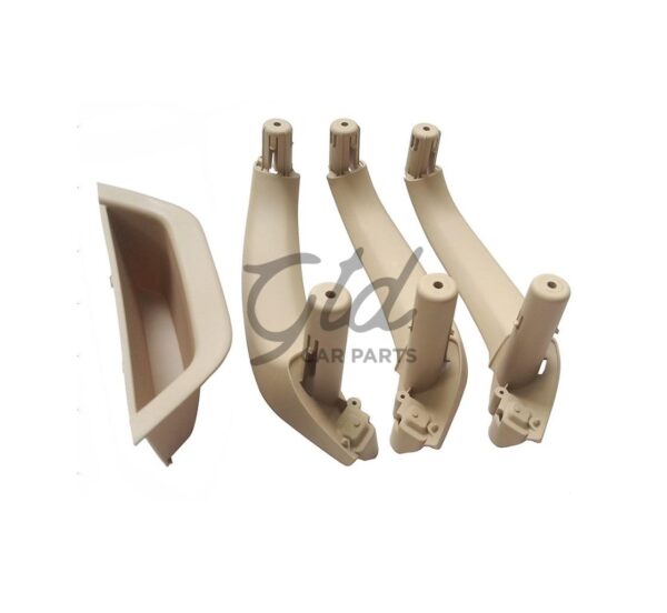Conjunto de 4 Puxadores Bege BMW X3 X4 F25 F26 2010-2016