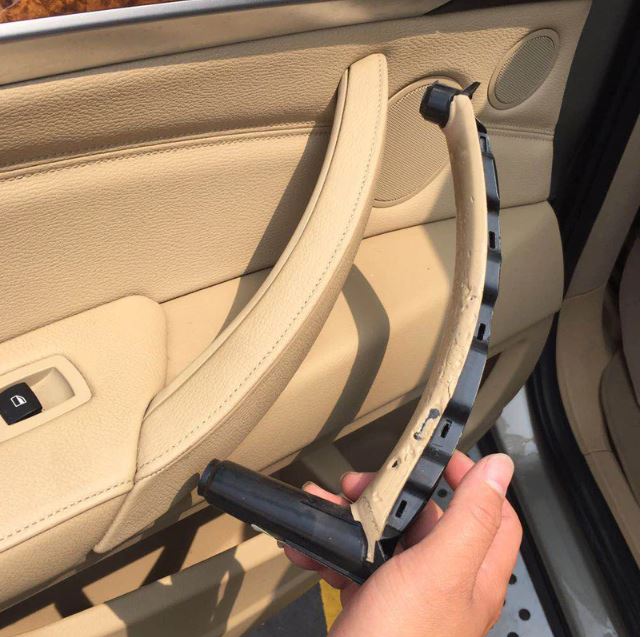 Conjunto de 4 Puxadores Bege BMW X5 X6 E70 E71 E72 2008-2014 - Image 3