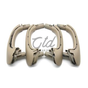 Conjunto de 4 Puxadores Bege Mercedes-Benz Classe C W203 2000-2007