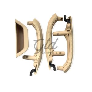 Conjunto de 4 Puxadores Bege Pele BMW X3 X4 F25 F26 2010-2016