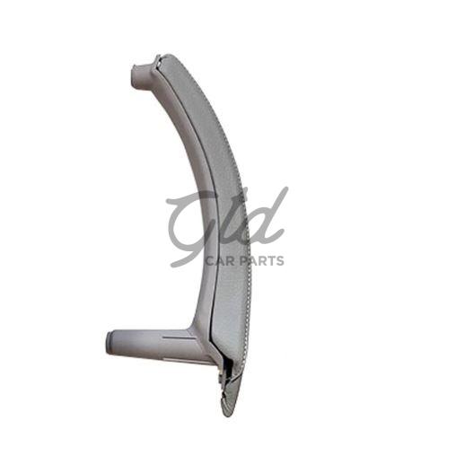 Conjunto de 4 Puxadores C/ Pele Cinza BMW X5 X6 E70 E71 E72 2007-2014 - Image 8