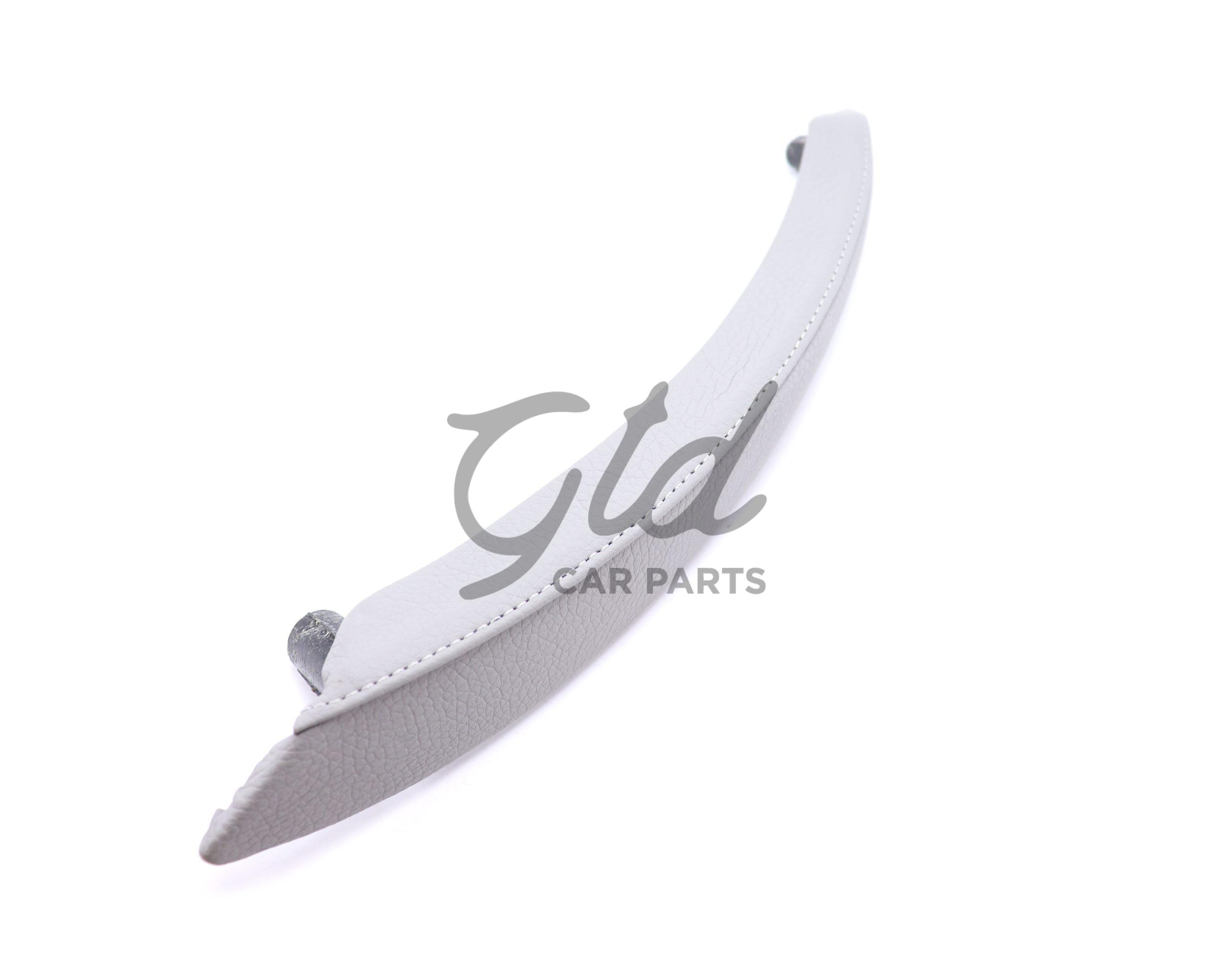 Conjunto de 4 Puxadores C/ Pele Cinza BMW X5 X6 E70 E71 E72 2007-2014 - Image 10