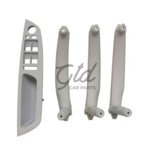 Conjunto de 4 Puxadores Cinza BMW X5 X6 E70 E71 E72 2007-2014