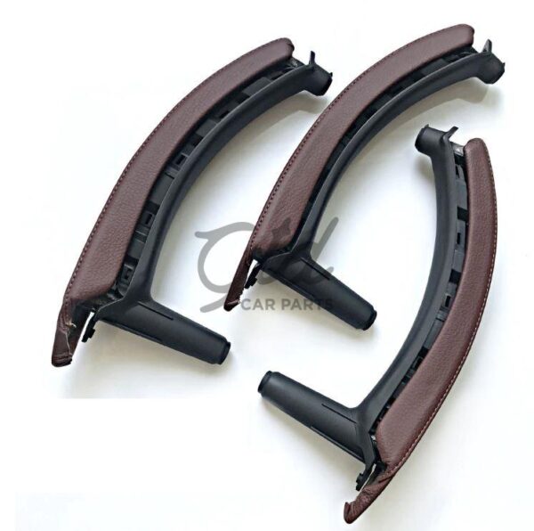 Conjunto de 4 Puxadores Moka Pele BMW X3 X4 F25 F26 - Image 2