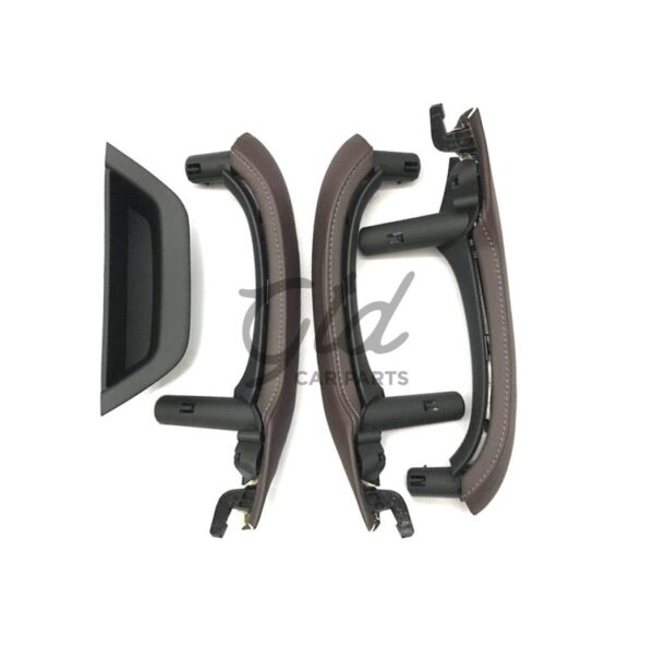 Conjunto de 4 Puxadores Moka Pele BMW X3 X4 F25 F26