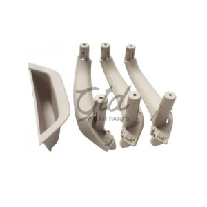 Conjunto de 4 Puxadores Oyster BMW X3 X4 F25 F26 2010-2016