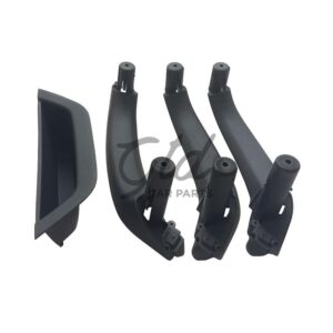 Conjunto de 4 Puxadores Preto BMW X3 X4 F25 F26 2010-2016