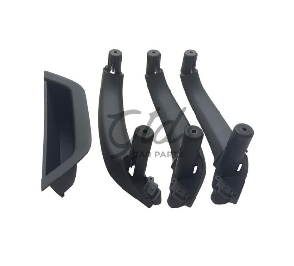 Conjunto de 4 Puxadores Preto BMW X3 X4 F25 F26 2010-2016