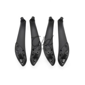 Conjunto de 4 Puxadores Pretos BMW Série 3 / 4 F34 F36 2012-2017