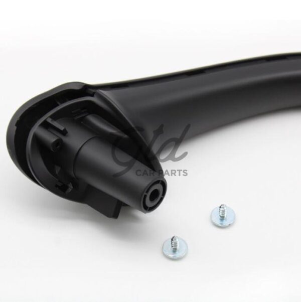 Conjunto de 4 Puxadores Pretos Mercedes-Benz Classe C W203 2000-2007 - Image 3