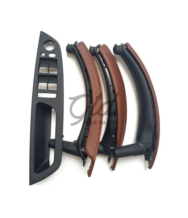 Conjunto de 4 Puxadores Vermelho BMW X5 X6 E70 E71 E72 2007-2014