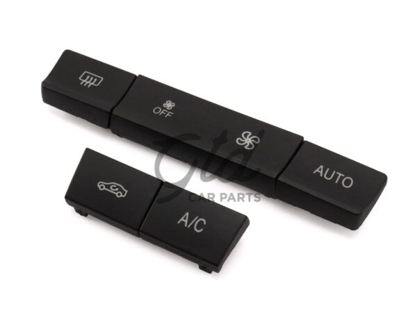 Conjunto de 5 Botões Módulo AC Manual BMW Série 1 2 3 4 F20 F30 F33 - Image 11