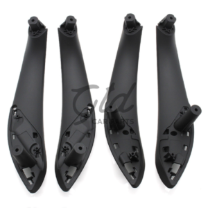 Conjunto de 4 Puxadores Pretos BMW Série 3 F30 F31 2012-2017