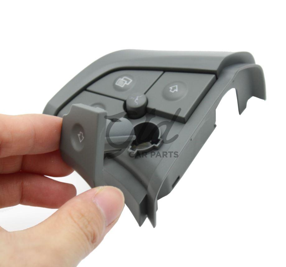 Botões Volante Cinza Mercedes-Benz Classe B R GL W164 W245 W251 2006-2010 - Image 2