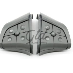 Botões Volante Cinza Mercedes-Benz Classe B R GL W164 W245 W251 2006-2010
