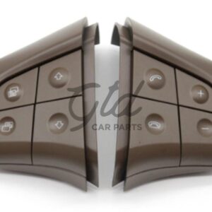 Botões Volante Castanho Mercedes-Benz W164 ML GL 2006-2009