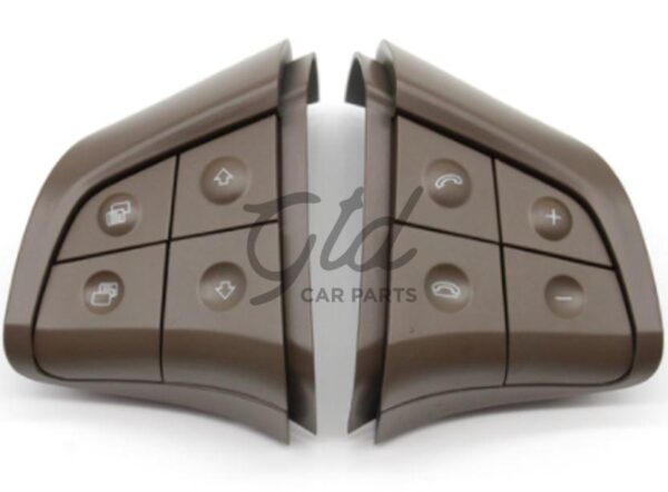 Botões Volante Castanho Mercedes-Benz W164 ML GL 2006-2009
