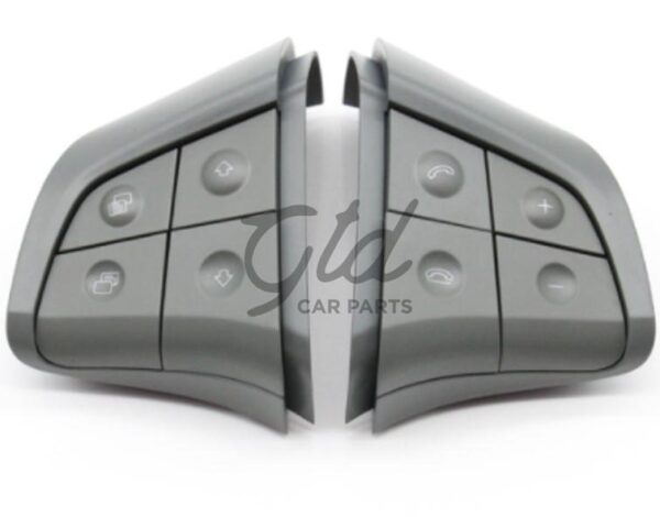 Botões Volante Castanho Mercedes-Benz W164 ML GL 2006-2009
