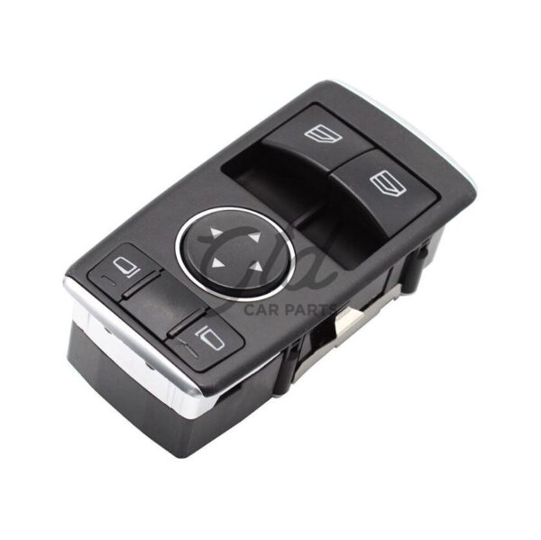 Comutador Vidros Condutor Mercedes-Benz Classe C SLS W204 W190 2007-2019 S/Esp. Rebatível - Image 4