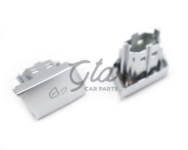 Botões Fecho de Portas Cromado Esquerdo Mercedes-Benz Classe A B C E GL CLA W204/212/166 2007-2019 - Image 3